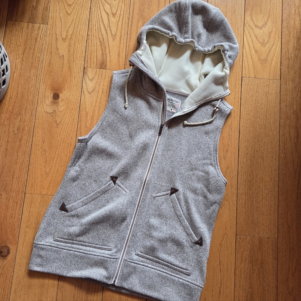 Burton Hooded Vest
